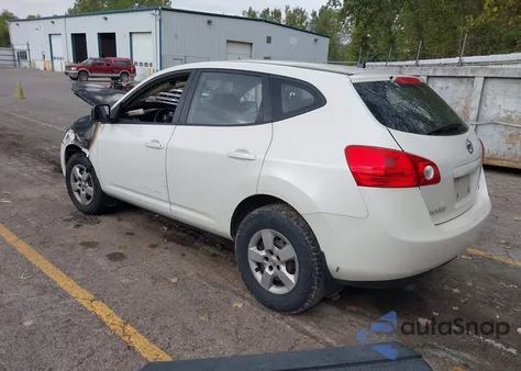 2009 Nissan Rogue S z USA, uszkodzony, nr VIN JN8AS58T09W322033